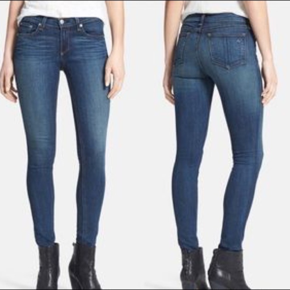 Rag & Bone Preston Skinny Jeans